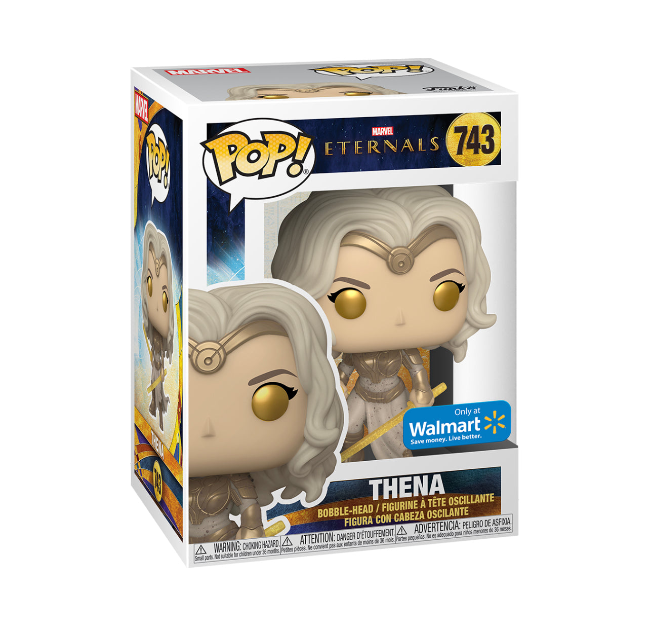 *NOT MINT* 743 Eternals : Thena (Exclusive)