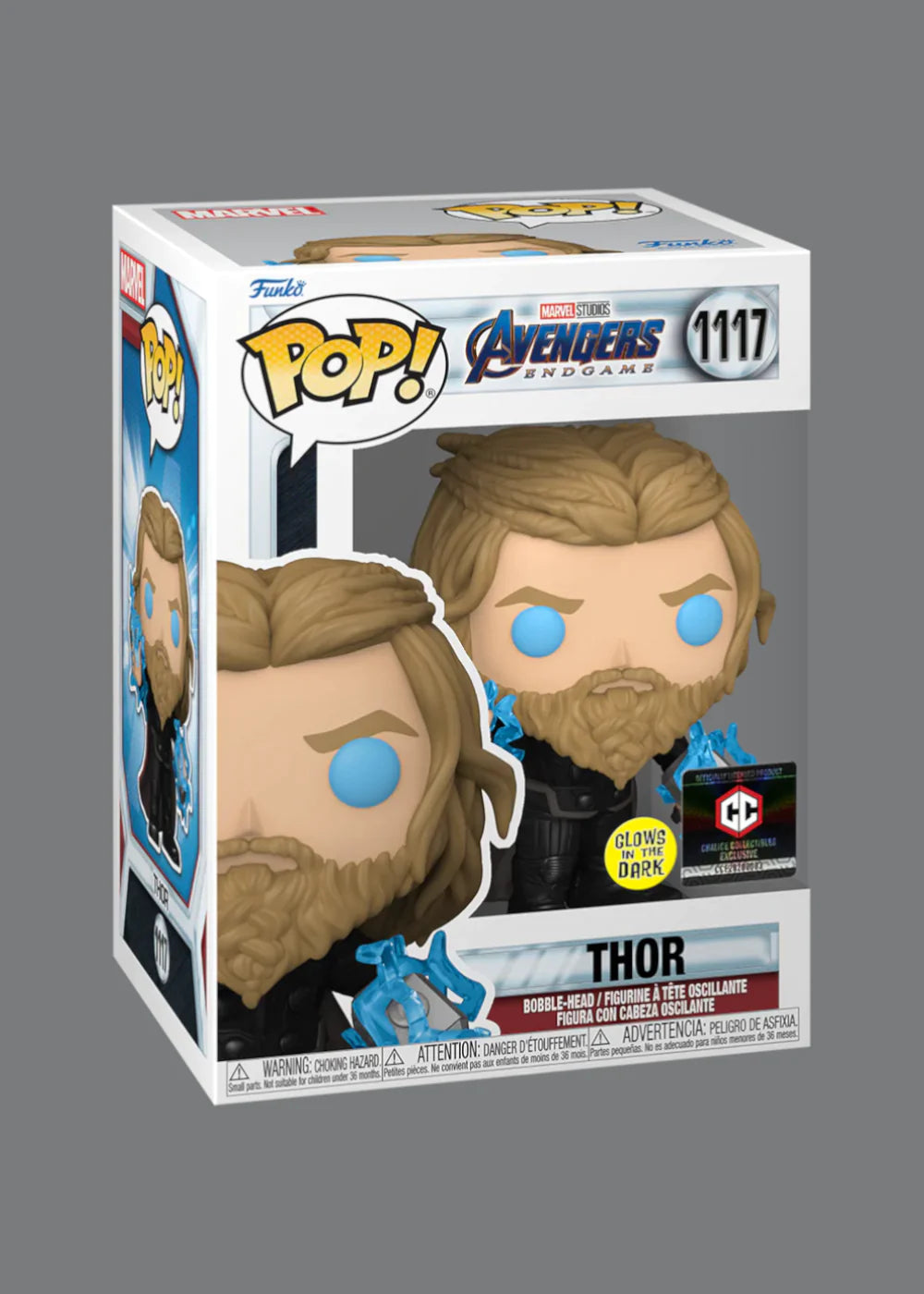 1117 Marvel Avengers Endgame: Thor GITD (Chalice Collectibles Exclusive)