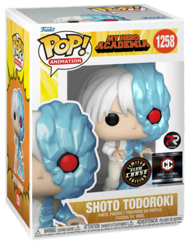 1258 My Hero Academia: Shoto Todoroki GITD Chase Exclusive PR