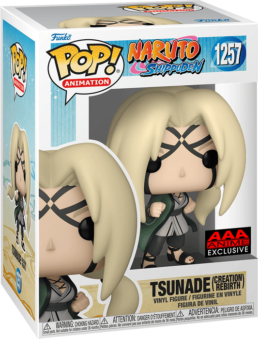 1257 Naruto Shippuden : Tsunade (Creation Rebirth) (AAA Anime Exclusive)