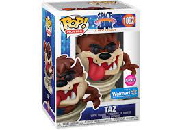 1092 Space Jam: A New Legacy: Taz Flocked ( Exclusive)