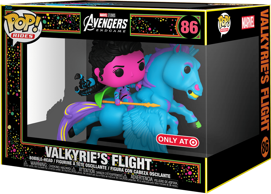 86 Marvel Avengers Endgame: Valkyrie's Flight (BlackLight) (Exclusive)