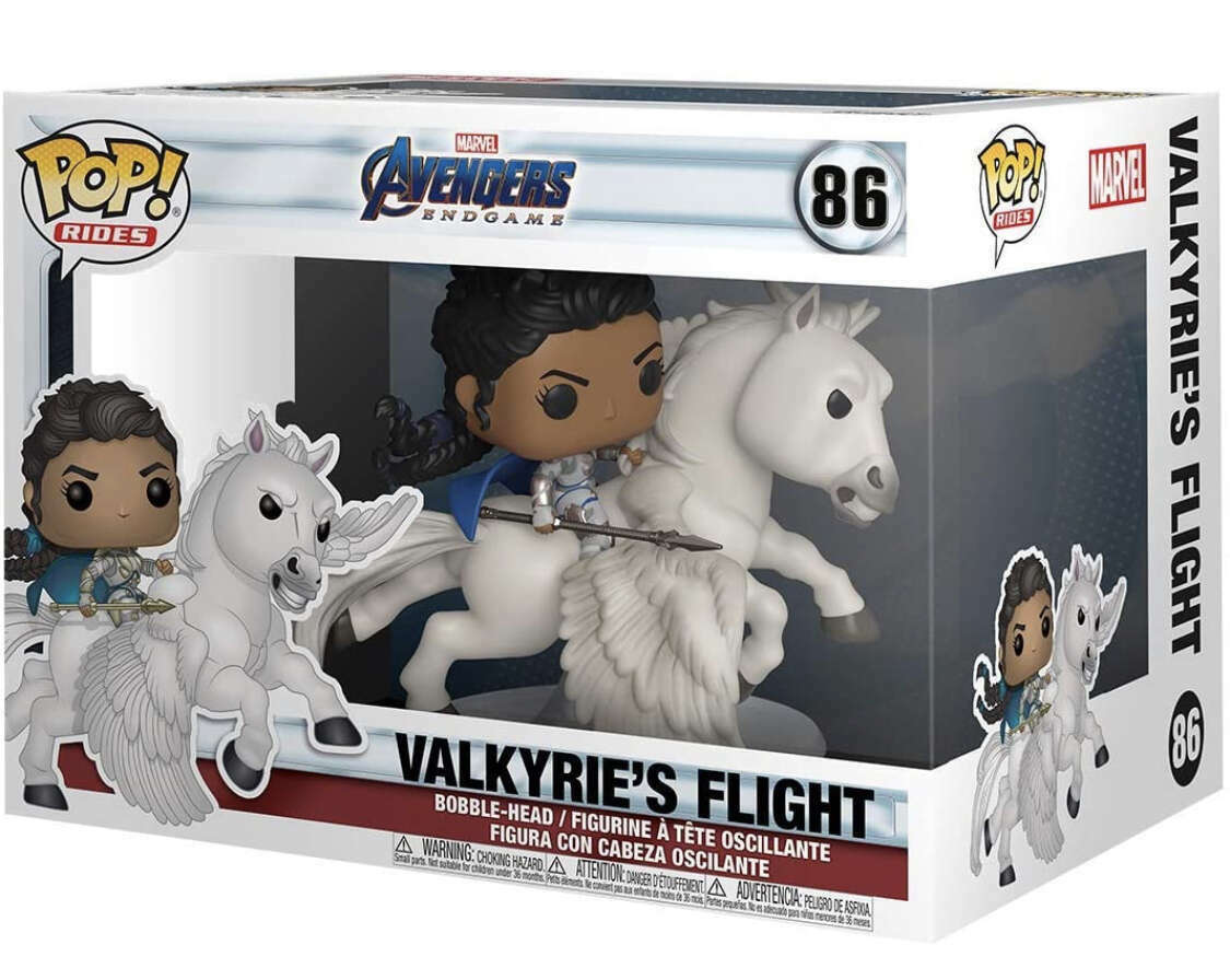 86 Marvel Avengers Endgame: Valkyrie's Flight