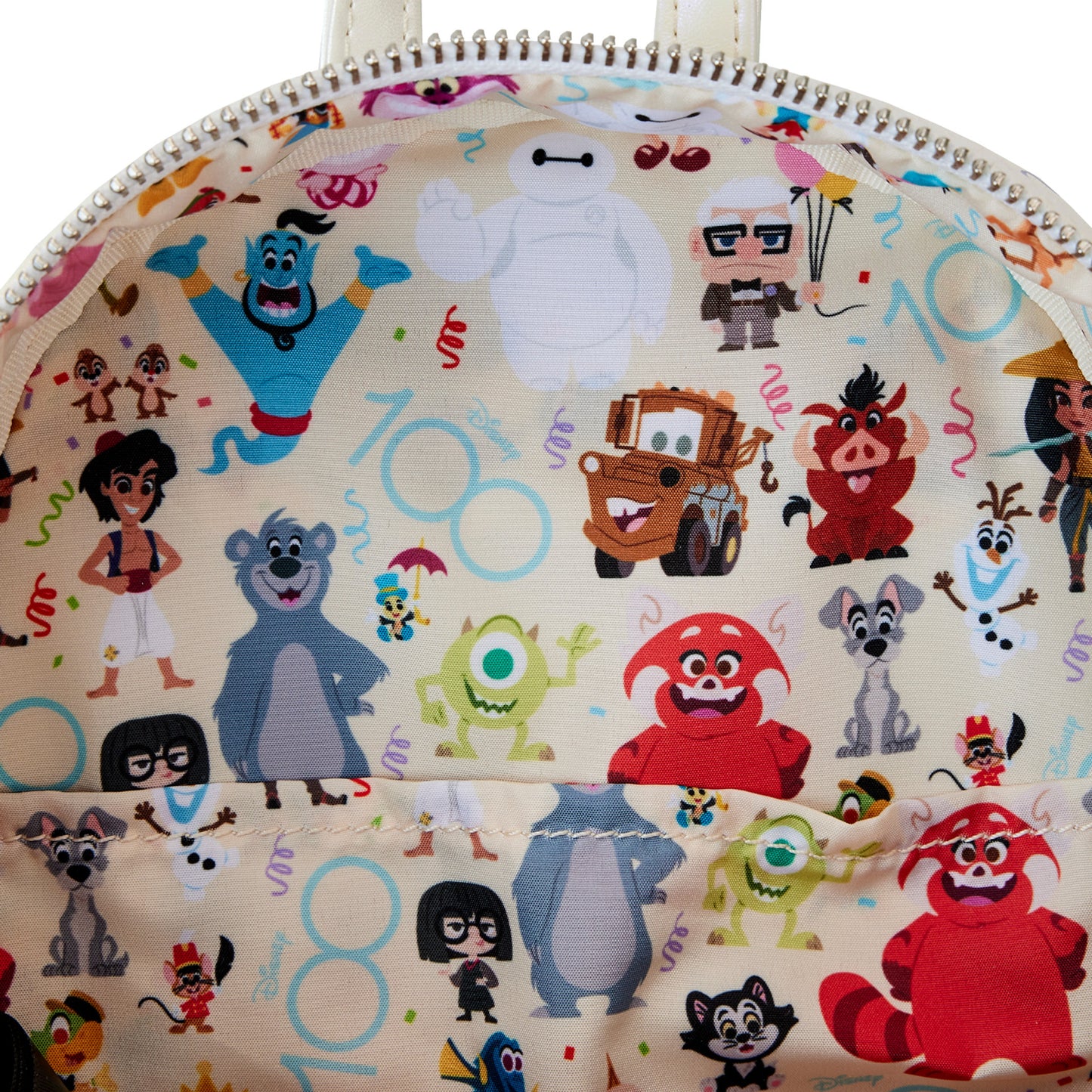 Loungefly Disney 100 Celebration Cake Mini Backpack