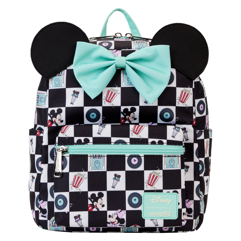 Mickey & Minnie Date Night Diner Mini Backpack