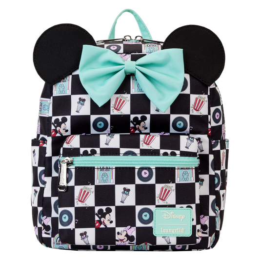 Mickey & Minnie Date Night Diner Mini Backpack