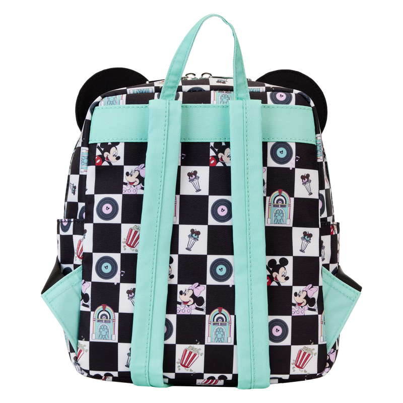 Mickey & Minnie Date Night Diner Mini Backpack