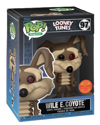 97 Looney Tunes: Wile E. Coyote