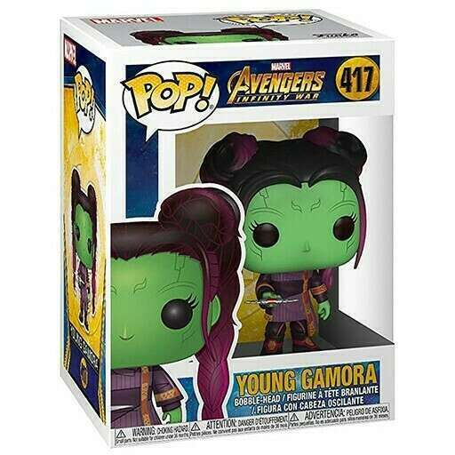 *NON MINT* 417 Marvel Avengers Infinity War : Young Gamora