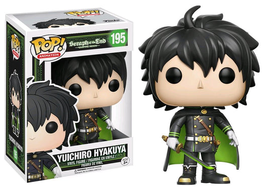 195 Seraph of the End : Yuichiro Hyakuya