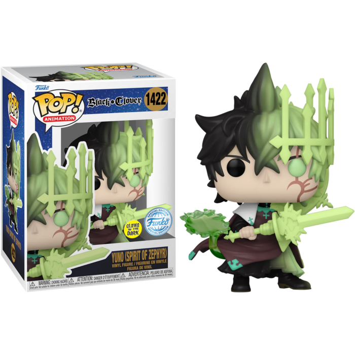 1422 Black Clover : Yuno (Spirit of Zephyr) GITD (Special Edition)