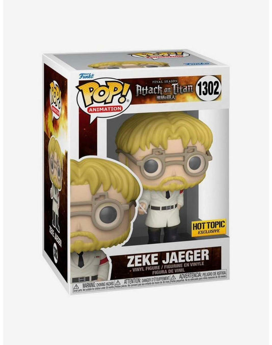 1302 Attack On Titan: Zeke Jaeger (Exclusive)