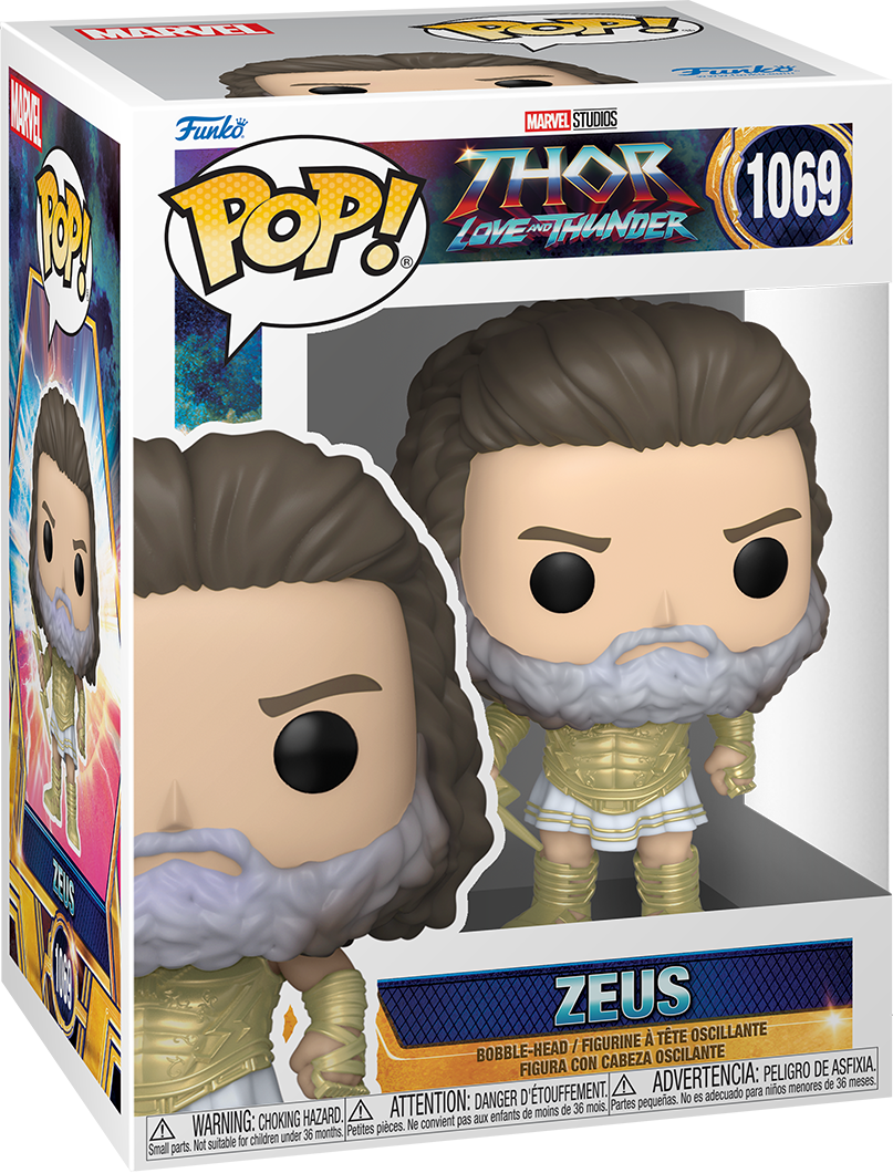 1069 Thor Love and Thunder : Zeus