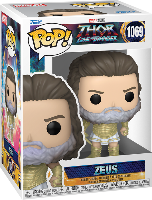 1069 Thor Love and Thunder : Zeus