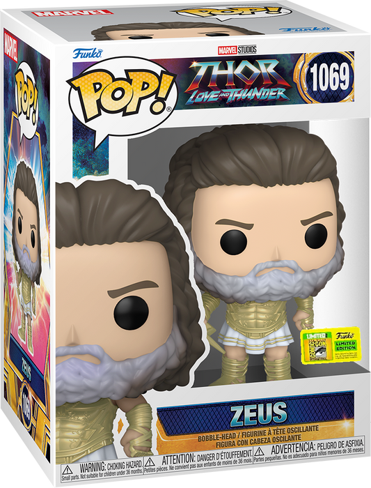 1069 Thor Love and Thunder : Zeus (San Diego Comic Con Limited Exclusive)