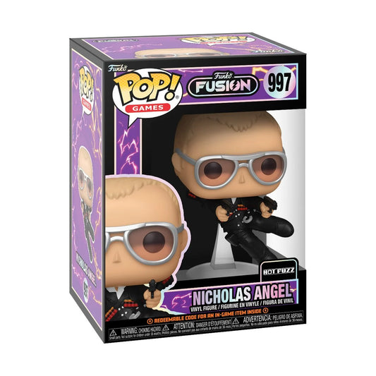 997 Funko Fusion - Nicholas Angel