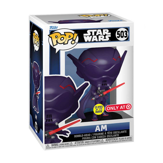 503 Star Wars: AM (GITD) (Exclusive)