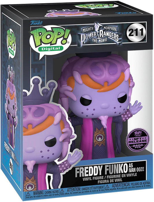 211 Mighty Morphin Power Rangers : Freddy Funko as Ivan Ooze (NFT)