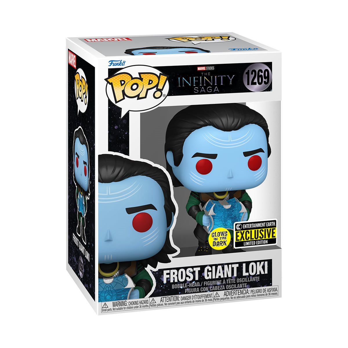 1269 Marvel The Infinity Saga: Frost Giant Loki (Entertainment Earth Exclusive)