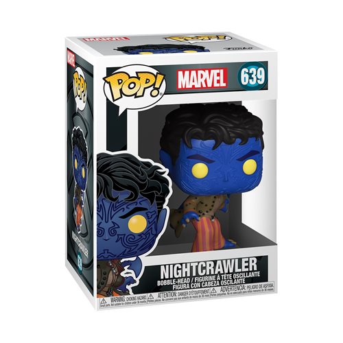 639 X-Men : Nightcrawler