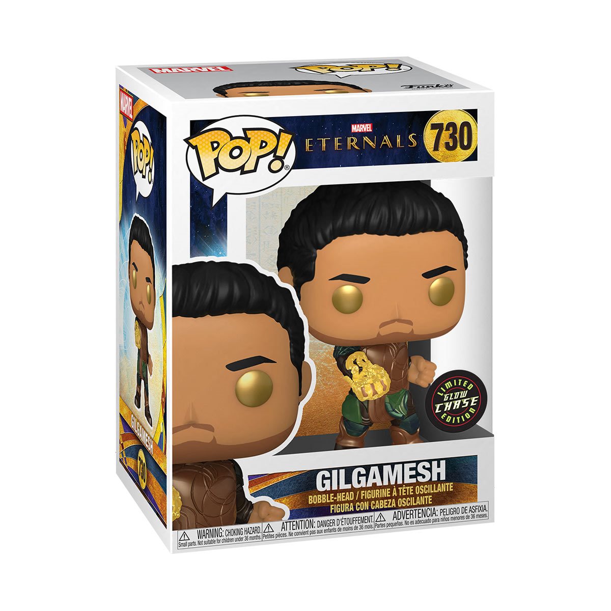 730 Marvel Eternals: Gilgamesh (GITD Chase)