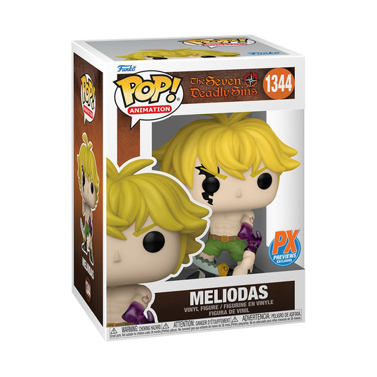 1344 Seven Deadly Sins: Meliodas Chase Bundle