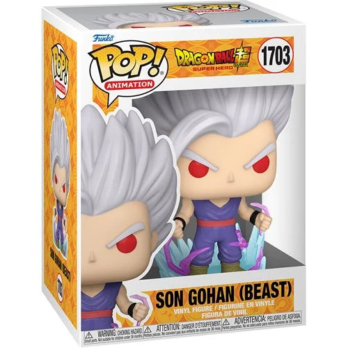 1703 Dragon Ball Super: Super Hero Son Gohan (Beast) Common & Chase