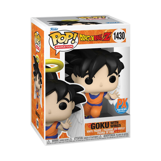 1430 Dragon Ball Z : Goku with Wings (Previews Exclusive) Chase Bundle