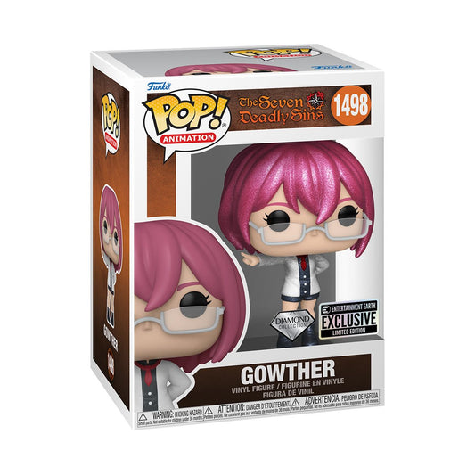 1498 Seven Deadly Sins : Gowther (Diamond) (Entertainment Earth Exclusive)