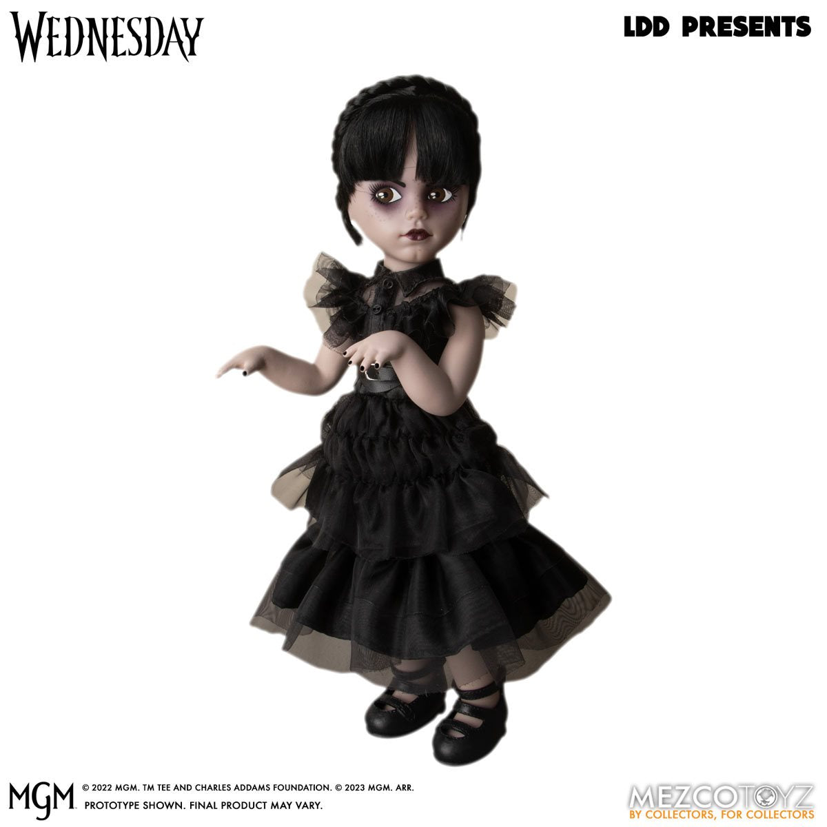 Living Dead Dolls - Wednesday Addams Dancing Doll