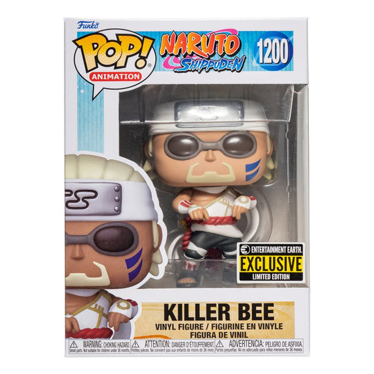 1200 Naruto Shippuden: Killer Bee (Entertainment Earth Exclusive) Common