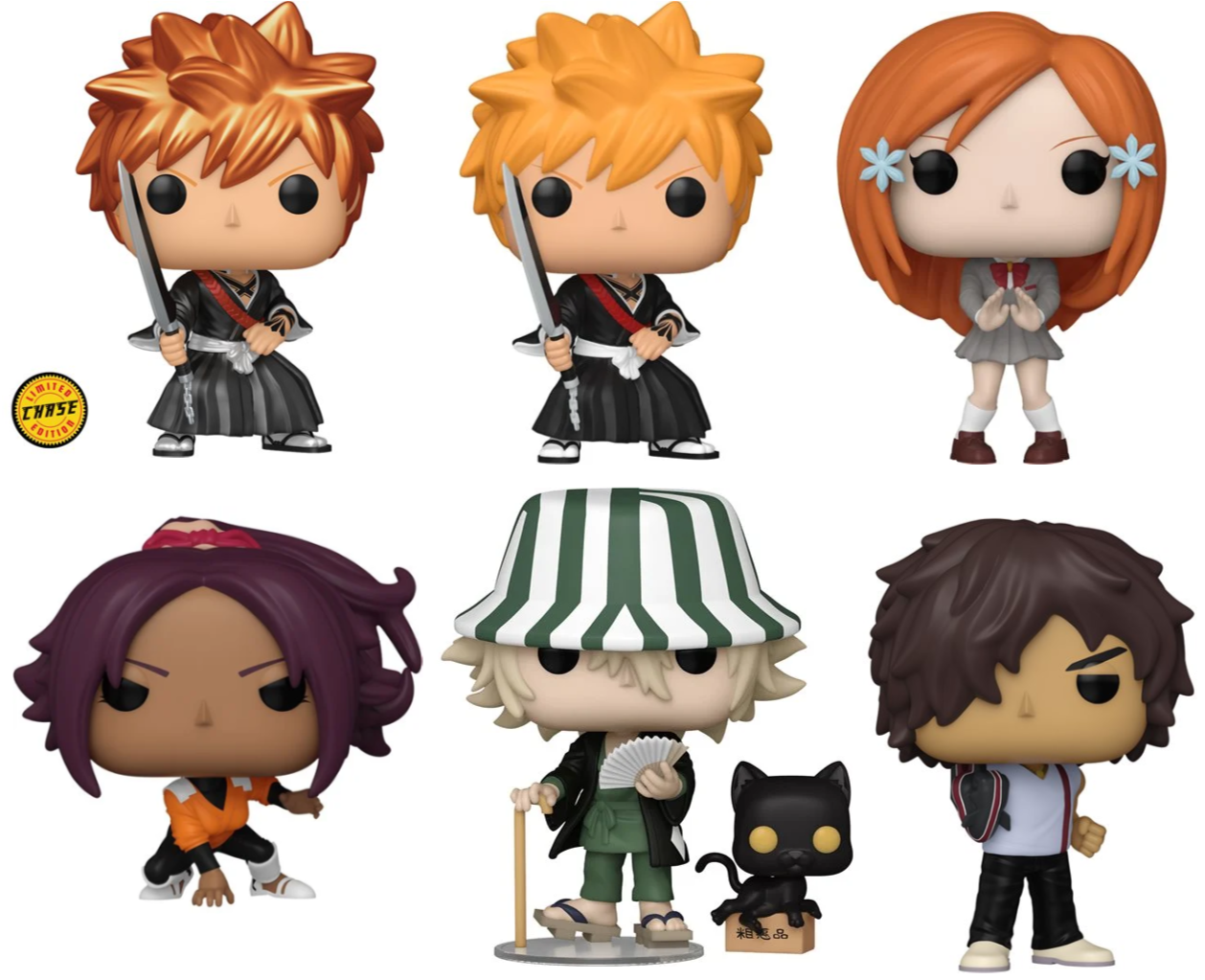 6 Bleach POPs Bundle