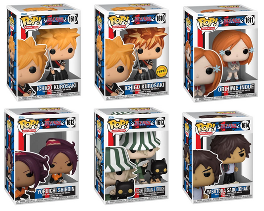 6 Bleach POPs Bundle