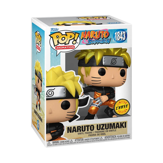 1843 Naruto: Shippuden Naruto Uzumaki with Shuriken Chase and Common