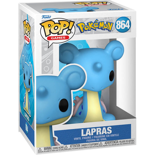 864 Pokemon : Lapras