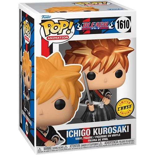 1610 Bleach : Ichigo Kurosaki (Common & Chase Bundle)