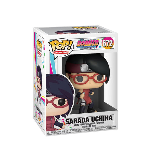 672 Boruto Naruto Next Generations : Sarada Uchiha