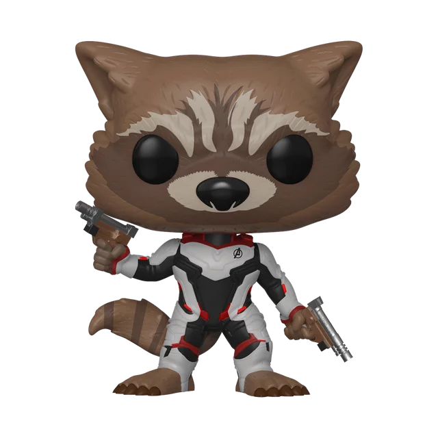 *DAMAGE* 462 Avengers Endgame : Rocket (Exclusive)