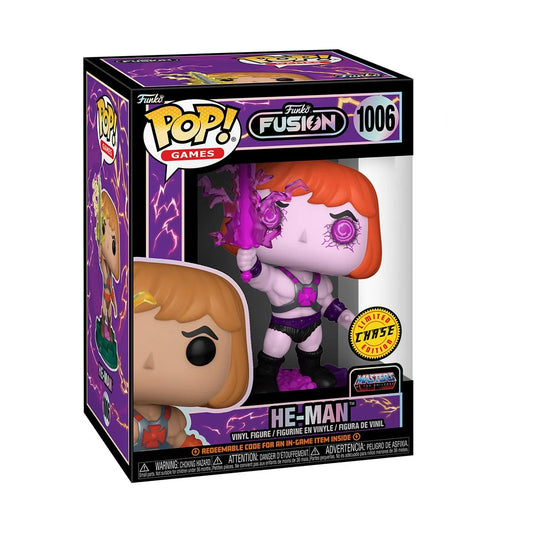 1006 Funko Fusion - He-Man Chase & Common