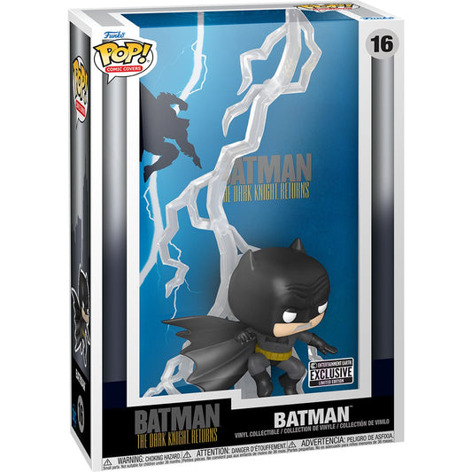 16 Batman : The Dark Knight Returns (GITD) Comic Cover (Entertainment Earth Exclusive)