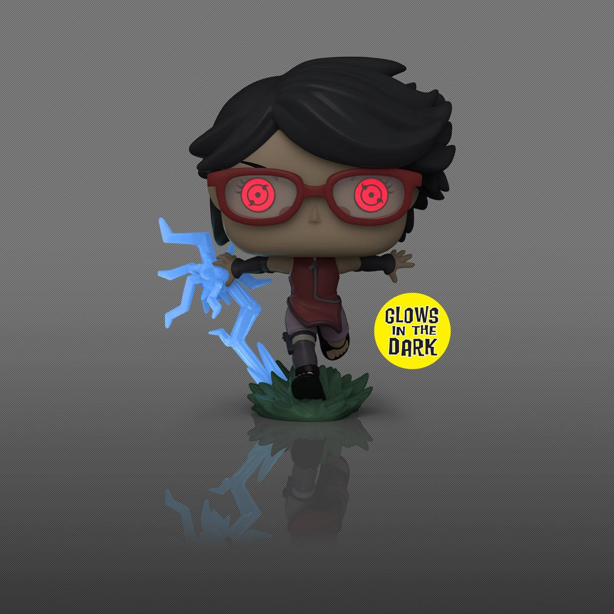 1358 Boruto Naruto Next Generations: Sarada with Sharingan GITD (Entertainment Earth Exclusive)