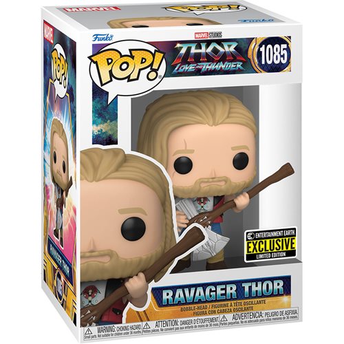 1085 Marvel Thor Love and Thunder : Ravager Thor (Entertainment Earth Exclusive)