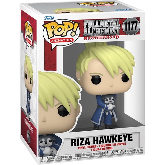 1177 Fullmetal Alchemist Brotherhood: Riza Hawkeye