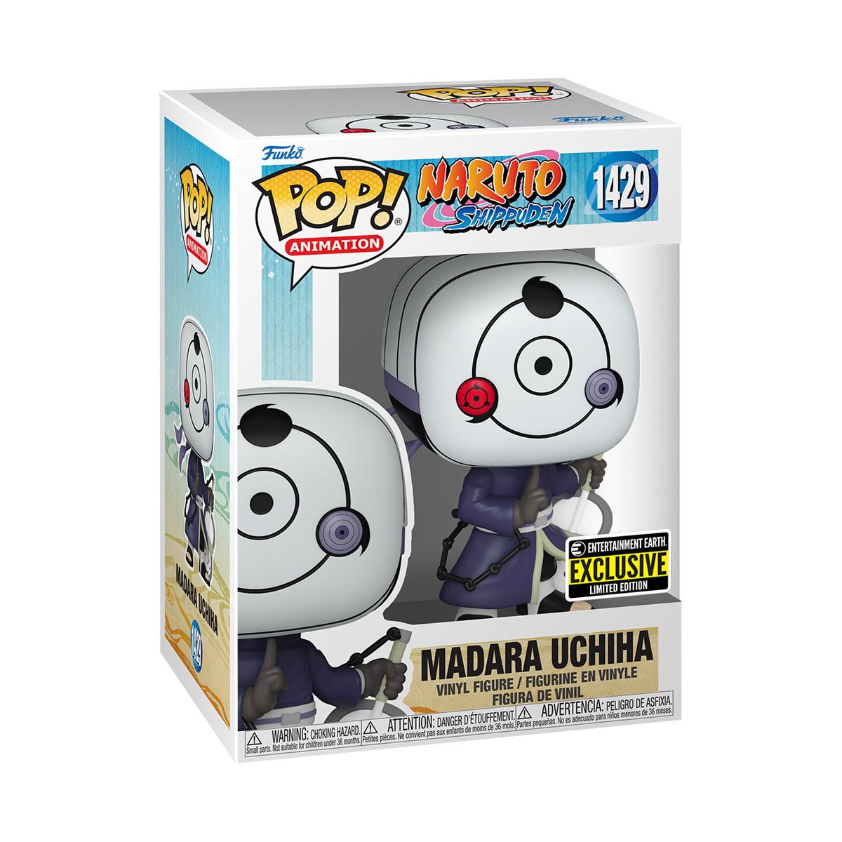 1429 Naruto Shippuden: Madara Uchiha (Entertainment Earth Exclusive)