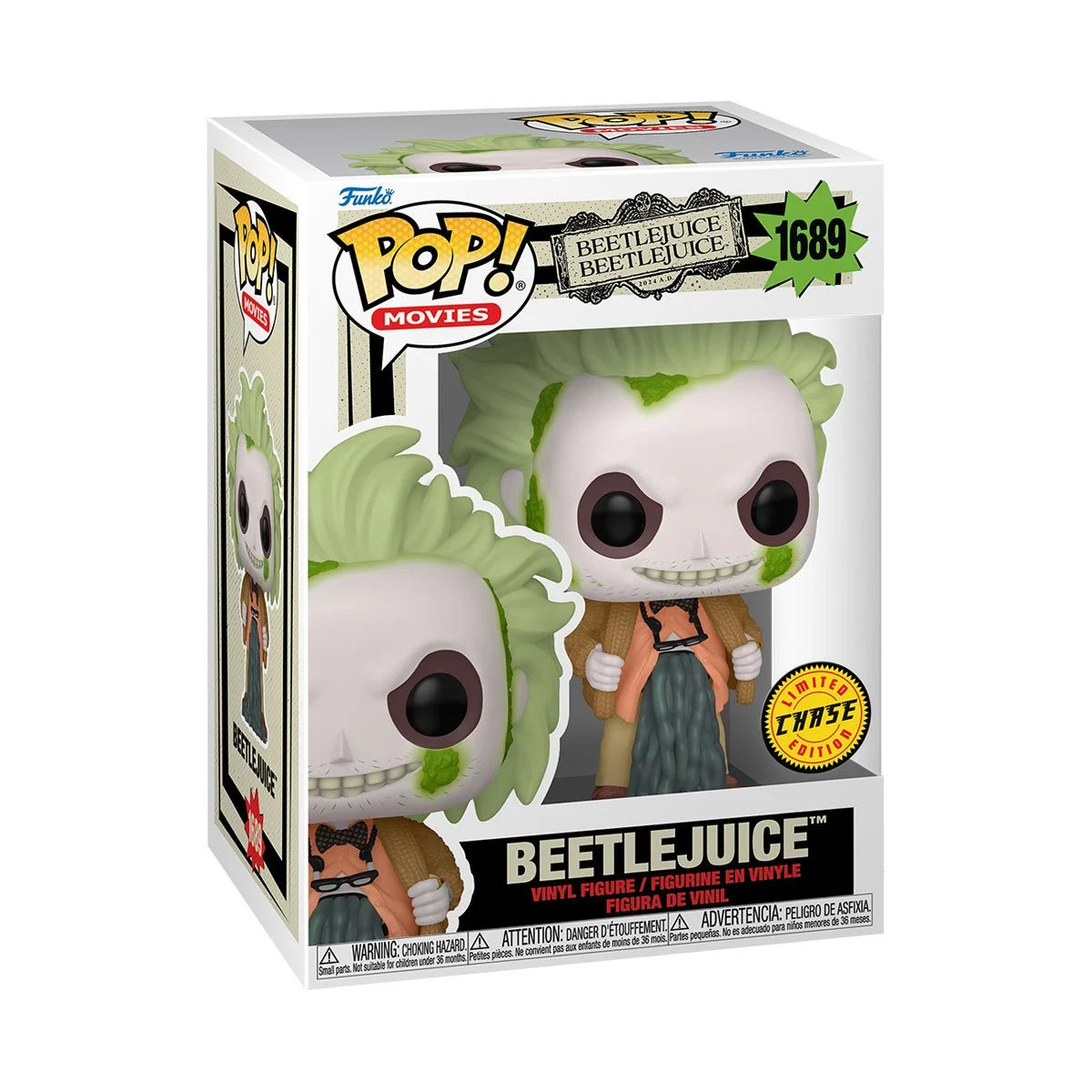 1689 Beetlejuice 2 - Beetlejuice Chase and Common Bundle