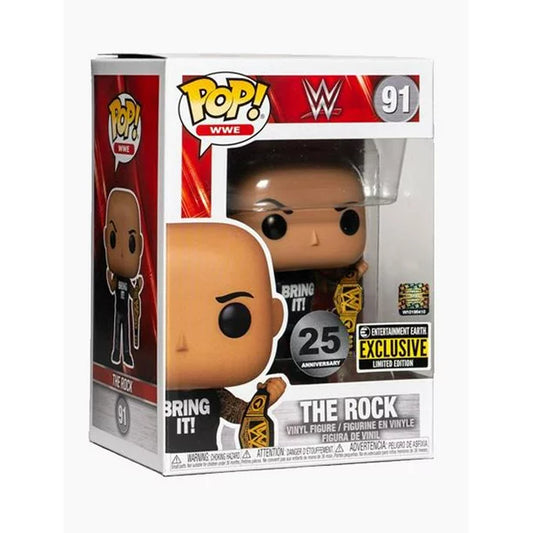 91 WWE: The Rock (Entertainment Earth Exclusive)