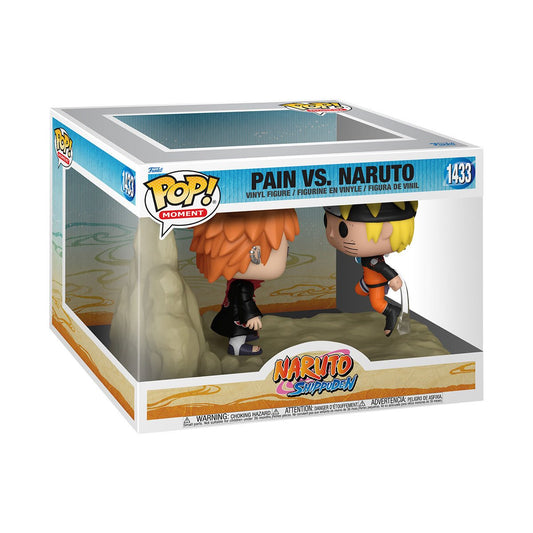 1433 Naruto: Shippuden Pain vs. Naruto Funko Pop! Moment