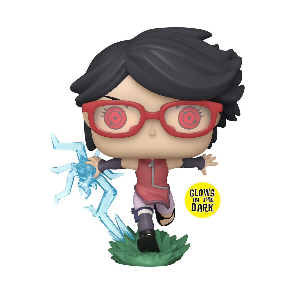 1358 Boruto Naruto Next Generations: Sarada with Sharingan GITD (Entertainment Earth Exclusive)