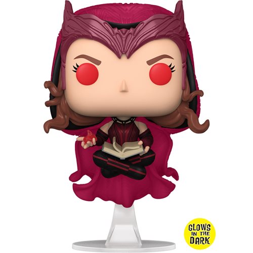 823 WandaVision: Scarlet Witch (GITD) (Entertainment Earth Exclusive)