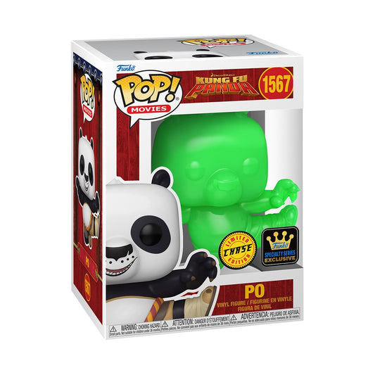 1567 Kung Fu Panda : Po (Specialty Series Exclusive) Chase & Common Bundle